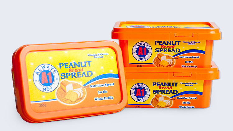 OEM IML Rigid PP Plastic Container Ice Cream Tub Square Lid with Tamper Resistance