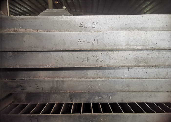 Q235 Carbon Steel Platform Steel Grating Galvanized Serrated Square Shape