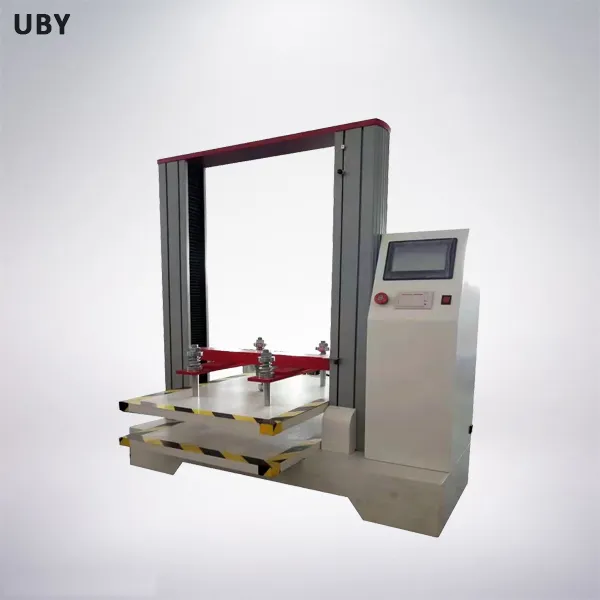 ISO 2872 2874 Packaging Testing Equipment Pressure Tester And Stacking Tester UP-6035