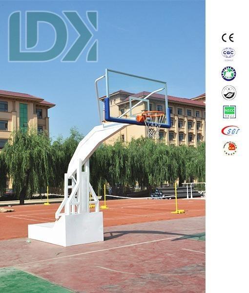 Professional Basketball Stand Movable Basketball Hoop Customized Sport