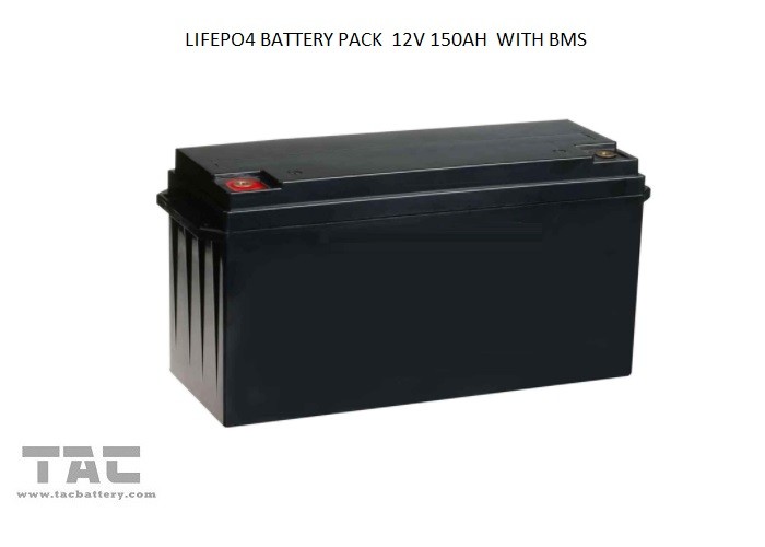 Waterproof 38V 12AH LiFePO4 Battery Pack Rechargeable for Motor