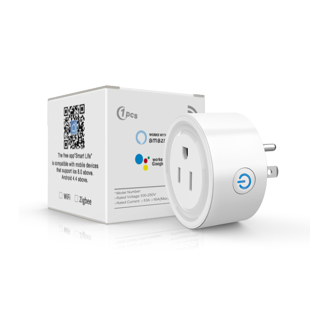 Tuya WIFI Plug Socket Smart Home US Wifi Smart Plug Socket