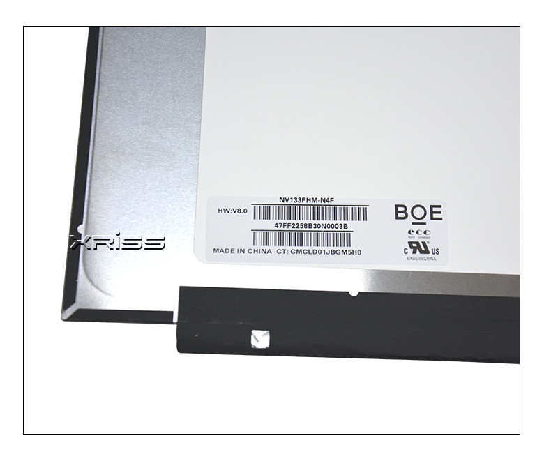 NV133FHM-N4F 14.0 Inch Laptop LCD Screen Slim Edp 30pins FHD 1920x1080