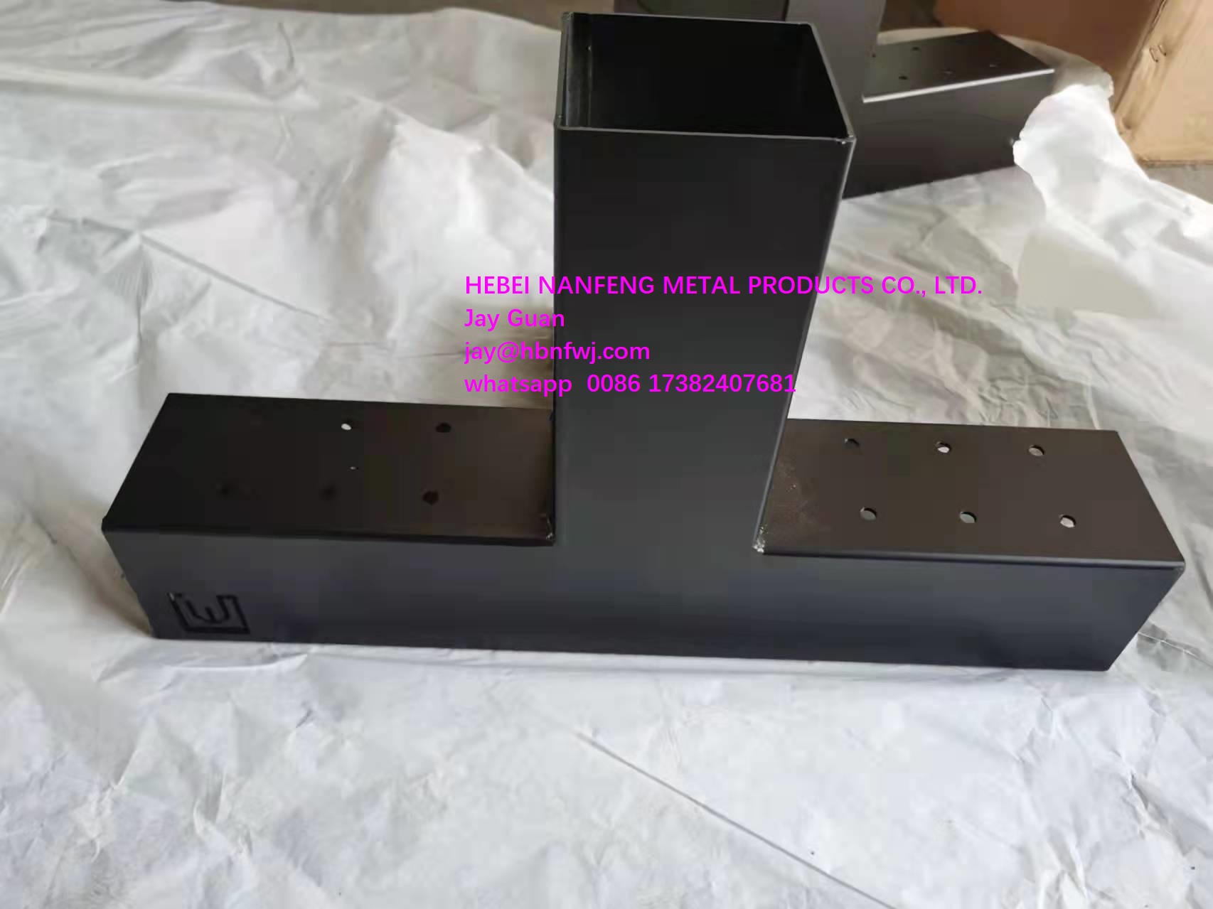 Modular Sizing Pergola Brackets with 1mm-12mm Thickness and ISO9001 2015 Certificate