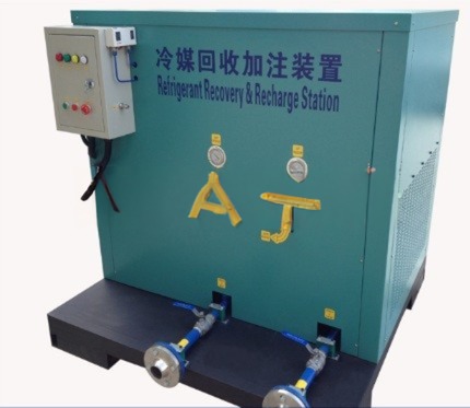 Vapor Recovery Unit For ISO Tank Refrigerant Gas Station Refrigerant Filling Plant