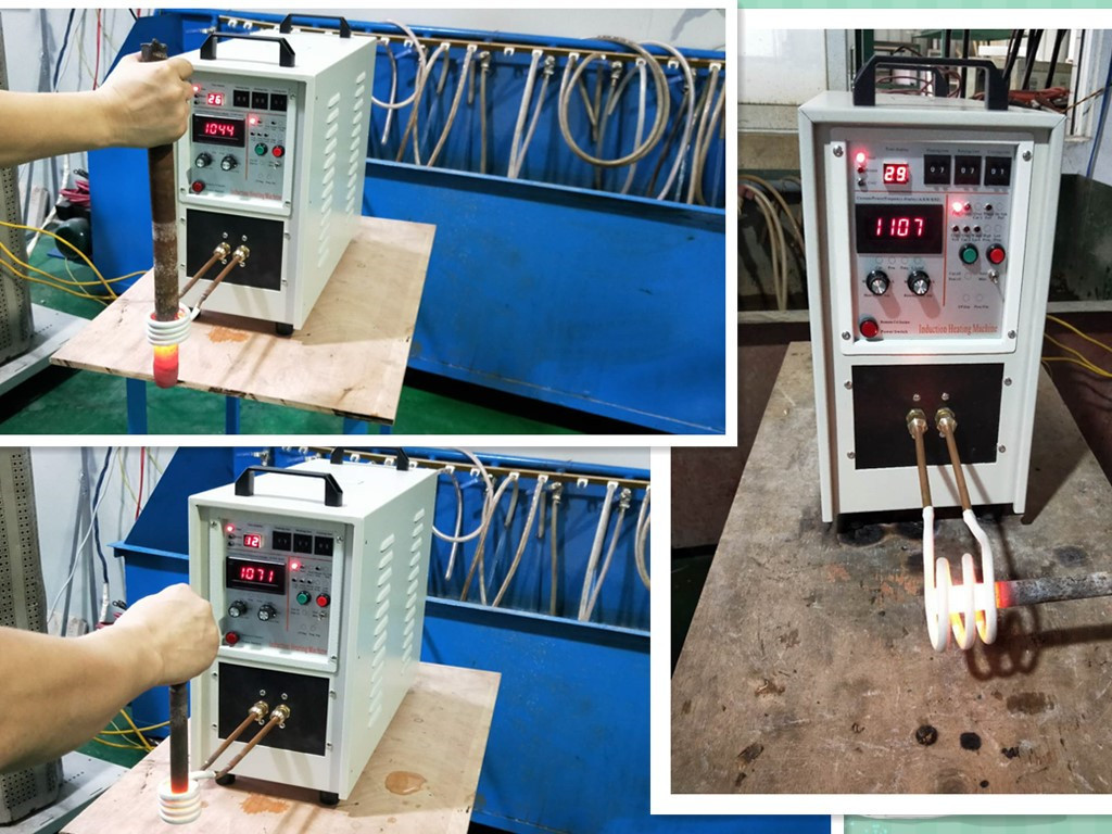 25A High Frequency Induction Heater 25kw Induction Heating Equipment For All Metal