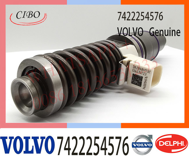 7422254576 VOL Diesel Engine Fuel Injector 7422254576 BEBE4P03002 for VOL MD13 22254576 85002179 85020179