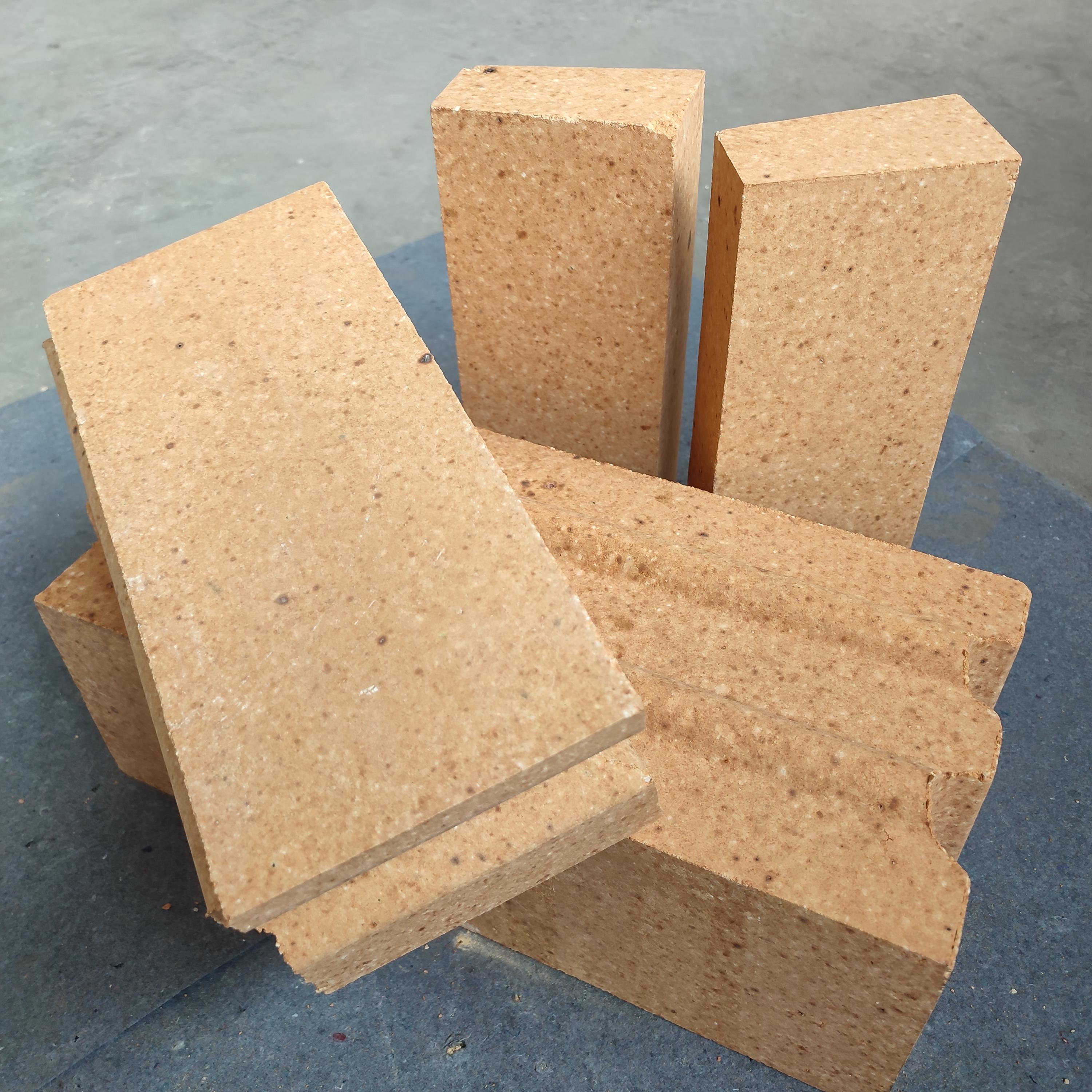 1250-1350 High Refractoriness Customized Checker Block Refractory Brick for Coke Oven