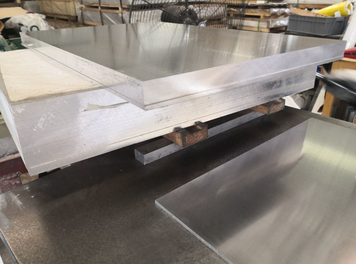 Alloy 6061 T6 Aluminum Sheet Plate Space Grade For Heat Exchangers