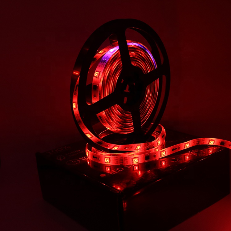C02 magic tv usb flexible color changing smart app 5050 smart rgb waterproof Led strip lights