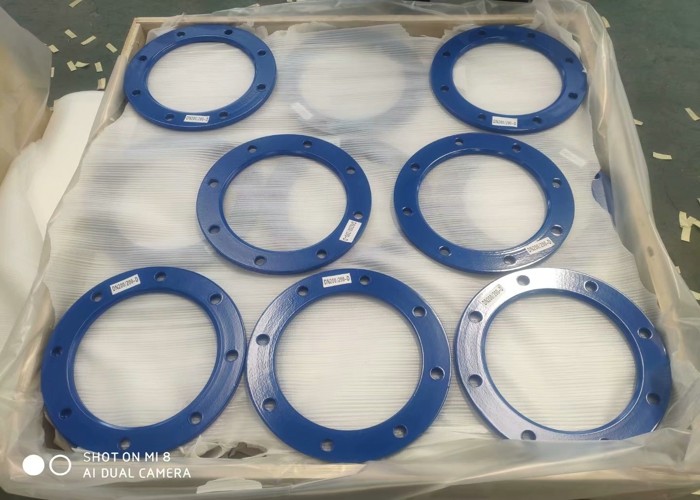 22" - 48" RF FF RTJ Slip On Pipe Flanges , ASME Slip On Flange UNS N06600 DIN 2.4816