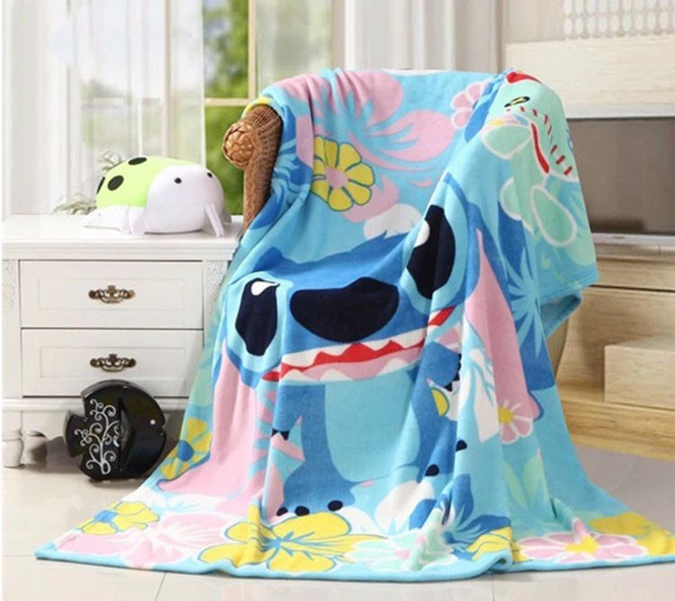 Wearable Printed Flannel Blanket 127x153cm 100% Polyester