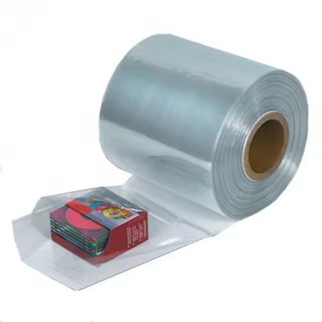 Metallised Plastic Shrink Pvc Pet Packaging Film Bio Packaging Films