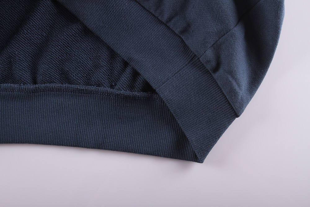 Kids Casual Pure Cotton Terry Cloth Hoodie For Autumn