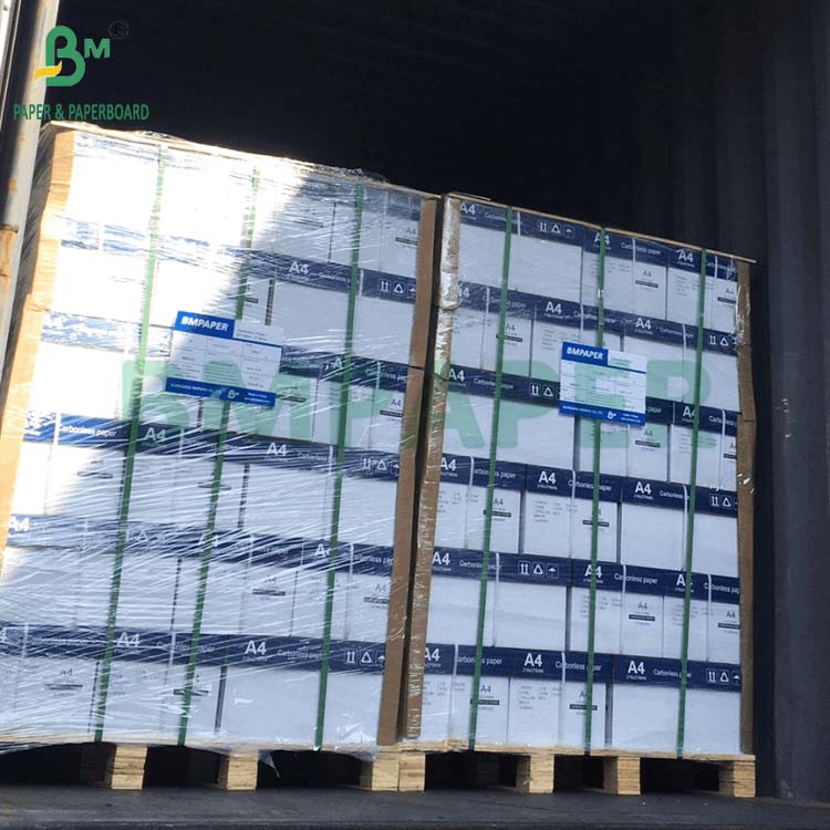 20lb 3-Part Blank Carbonless Paper For Receipt Books 8.5"x11" Letter Size