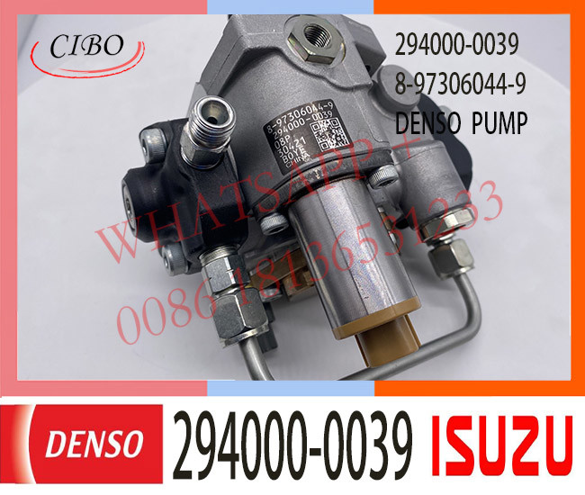 294000-0039 DENSO Diesel Engine Fuel pump 294000-0039 for Isuzu 4HK1 8-97306044-9