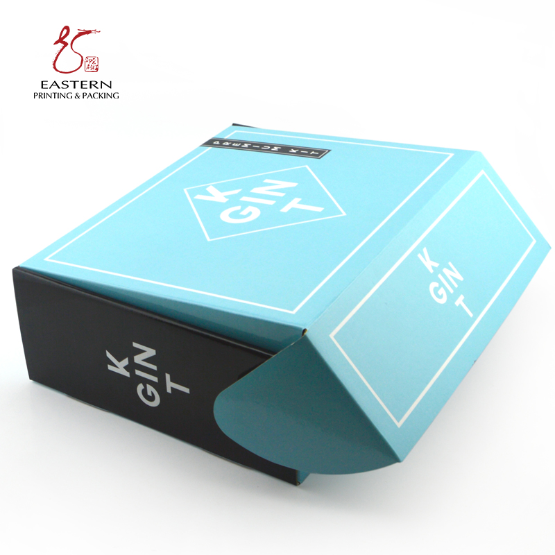 Custom Printed E Flute Tuck Top Corrugated Packaging Box Recyclable | Corrugated Cardboard Shipping Boxes Manufacturer