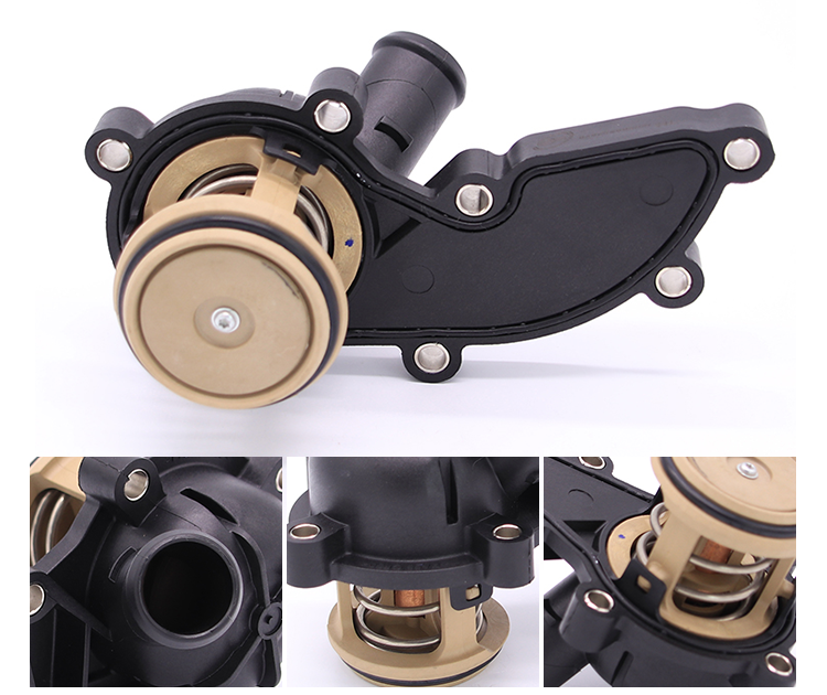 06e121111g Top Quality Universal Auto Ac Thermostat New Coolant Flange Thermostat Housing For Audi A4 A6 A8