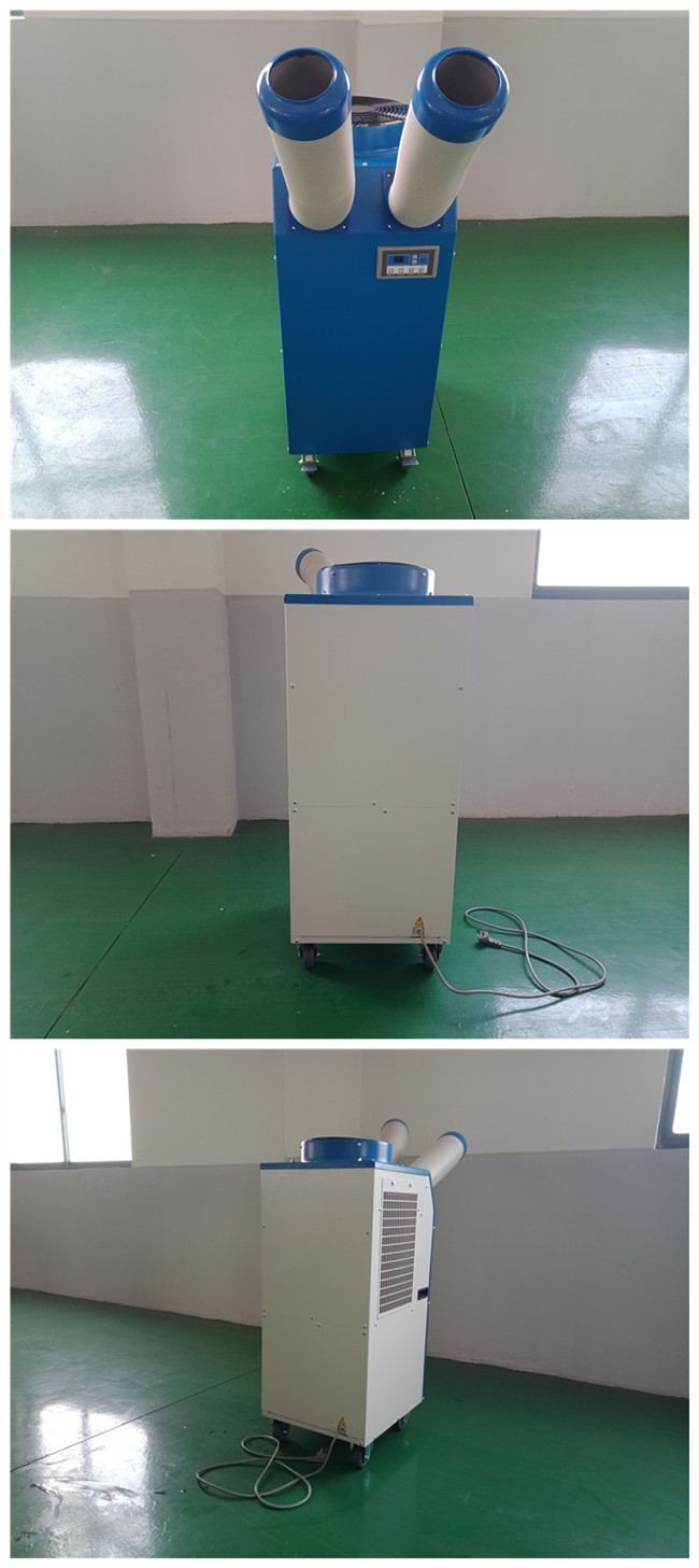 220v 50hz Portable Evaporative Air Cooler 1.5 Ton Flooring Standing Mounting