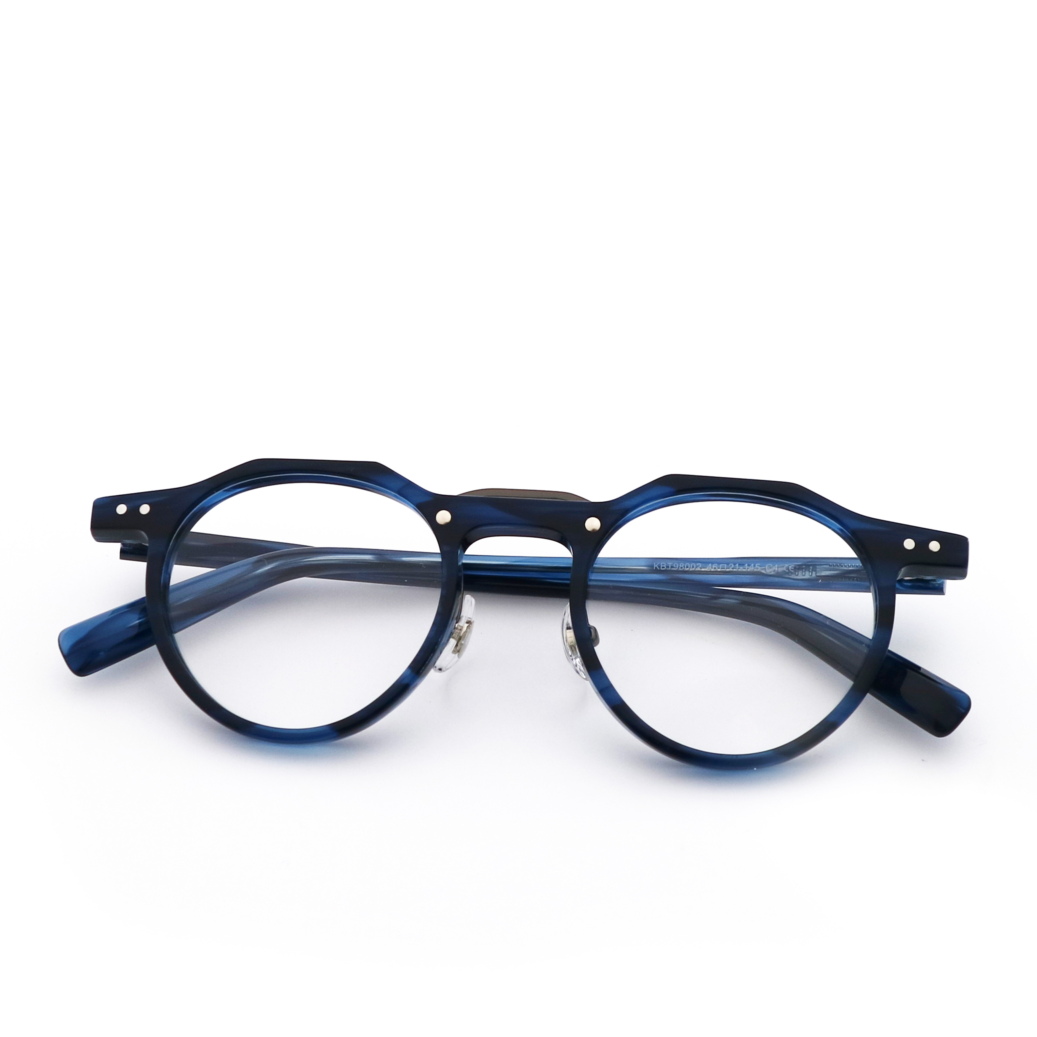 Professional Manufacturer Acetate Frame Glasses Optical MR 98002