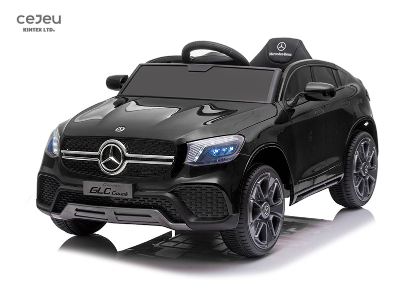 3 Speed Mercedes Glc Ride On Car Rear Wheel Suspension 2.4G RC