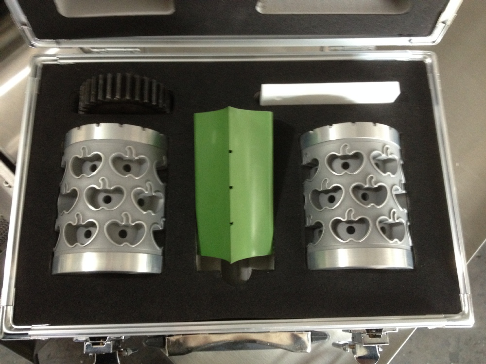 Roll Type Soft Capsule Paintball Production Line