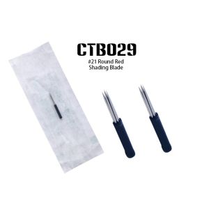 Buy cheap Lip Permanent Makeup Needles Microblading Needles Round Black 7 Pin product