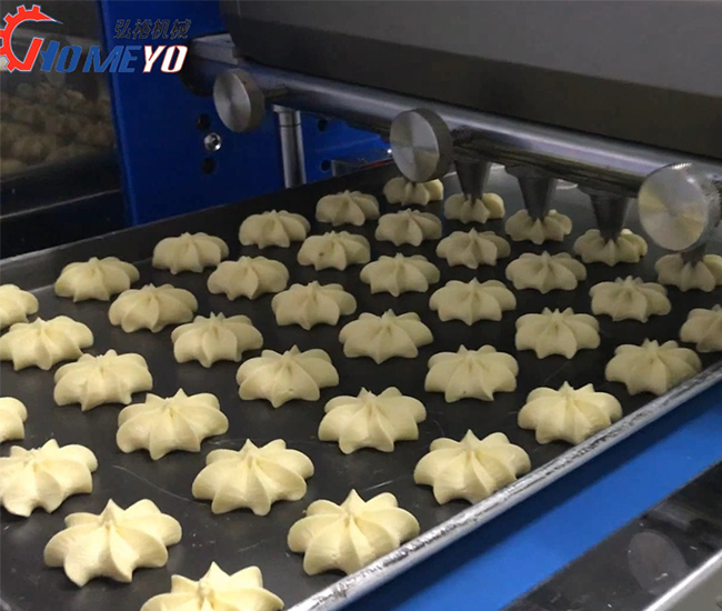 Energy Saving Mono Formatic Cookie Depositor Baking Equipment