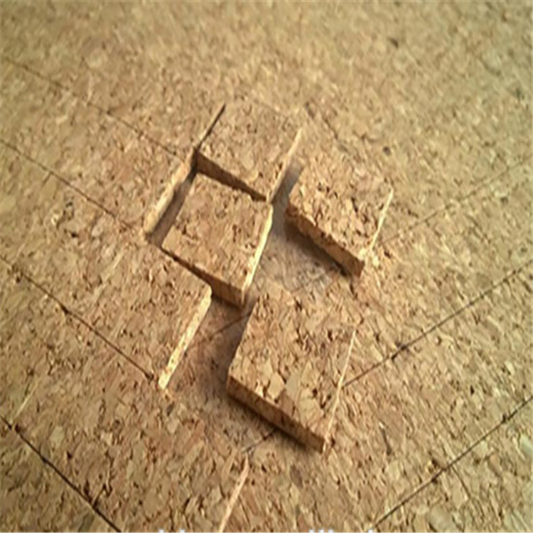 Removable Adhesive Separator Cork Pads For Glass Easy Stick