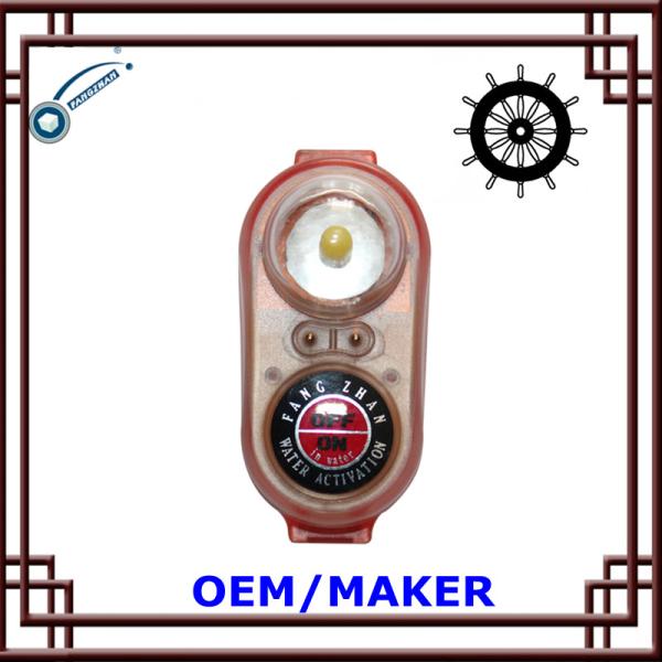 Quality Breathable Mini Strobe Light , Water Activated Battery Powered Strobe Light for sale
