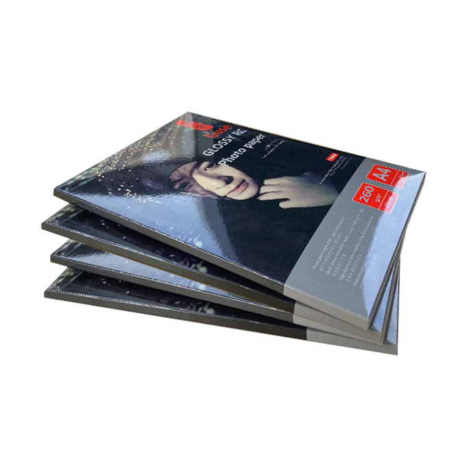 240gsm 36 Inch RC Satin Photo Paper Natural Warm White In 0.914*30M Roll 0