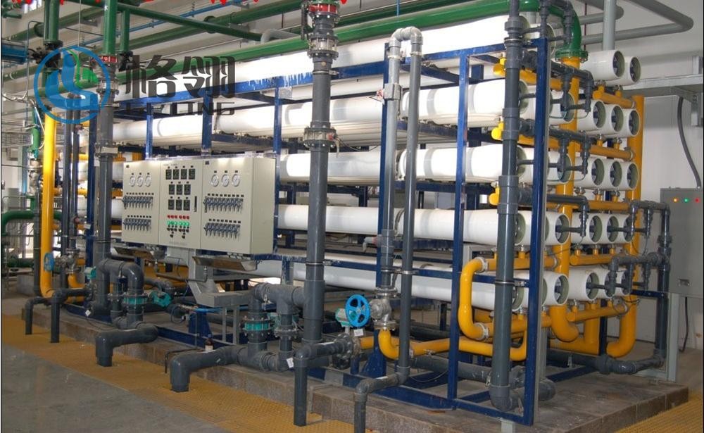 Roll Type Nanofiltration Membrane 1-100kw Industrial Nanofiltration System
