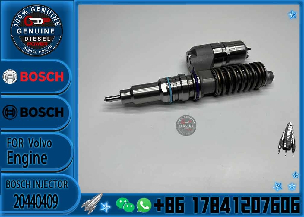 Common Rail Fuel Injector 0414702010, 20440409, 0414702003, 0414702005, 0414702021, 5237322, 20381597, 3155044