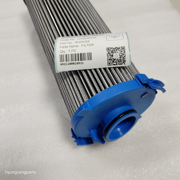 Hyunsang High-quality Hydraulic Filter SH66358 HY80118 BG00729292 P766811