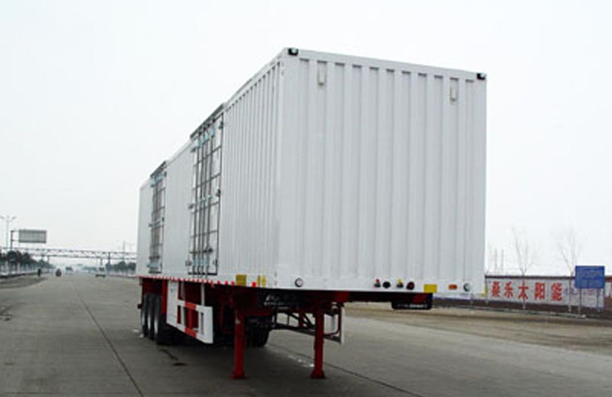 35-80M3 Freezer Van Semi Trailer 40ft Refrigerated Trailer Manufacturers
