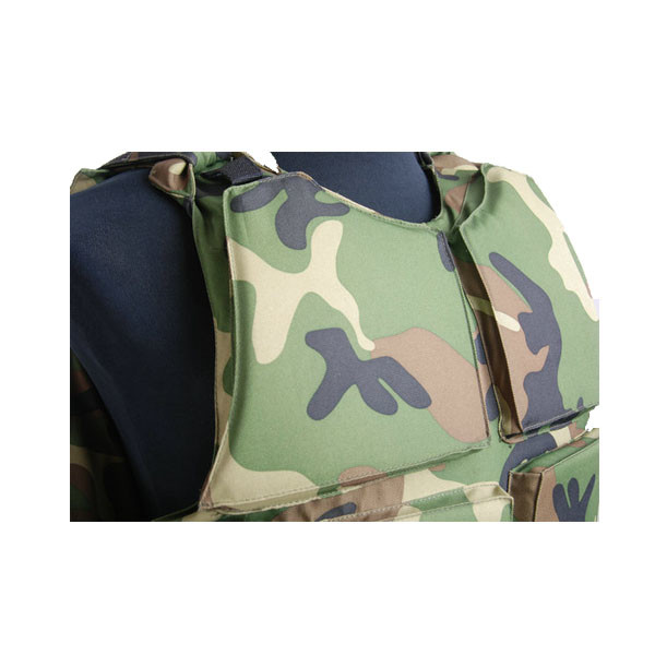 Level NIJ IV Ballistic Floating Combat Tactical Vest For Military Body Armor