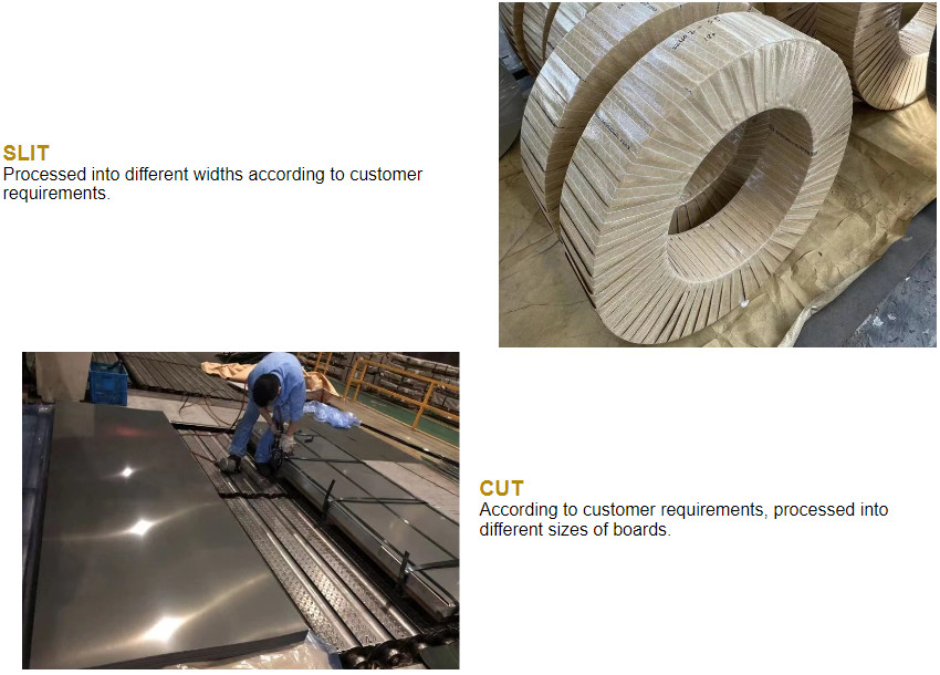 B50A310 Cold Rolled Non Grain Oriented Steel Baosteel Electrical Steel Coil 0.5MM