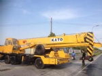 25T used mobile crane /kato japan crane