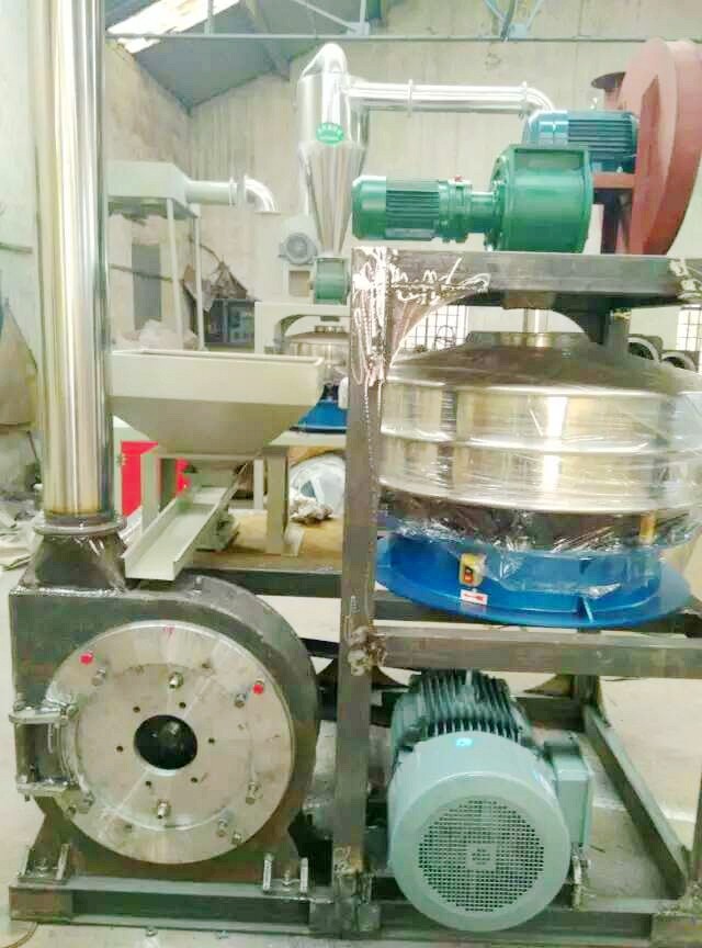 75KW Resin Cutter Milling Machine Automatic Air Cooled Double Shaft 3000rpm