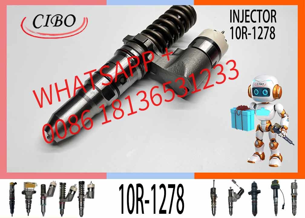 Diesel Engine Injector 250-1304 2501304 10R-127820R-1264 20R-1275 20R-1278 20R-1283 For C+ 508B/3512B/3516B