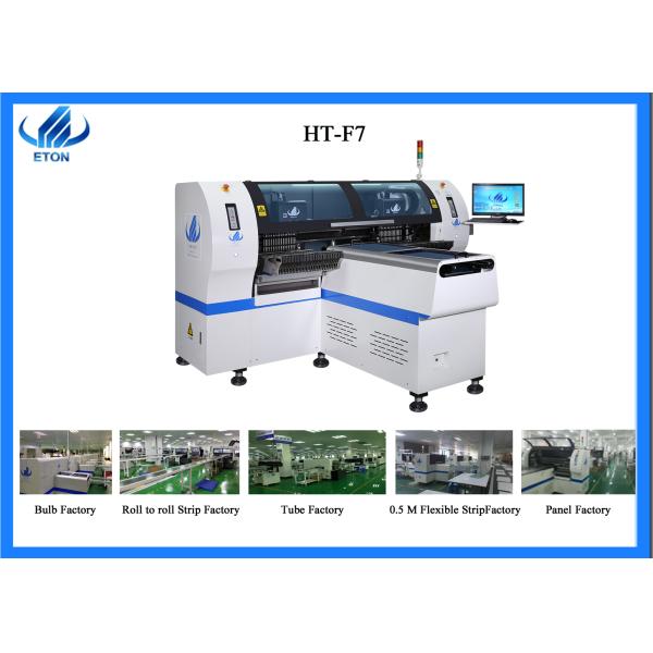 smt mounter magnetic linear motor high speed pick and place machine ht-f7