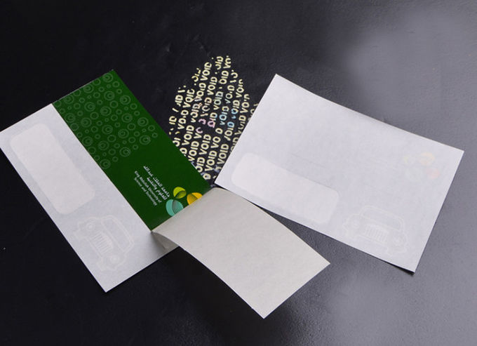 Customized warranty adhesive antifake peef off VOID sticker printing