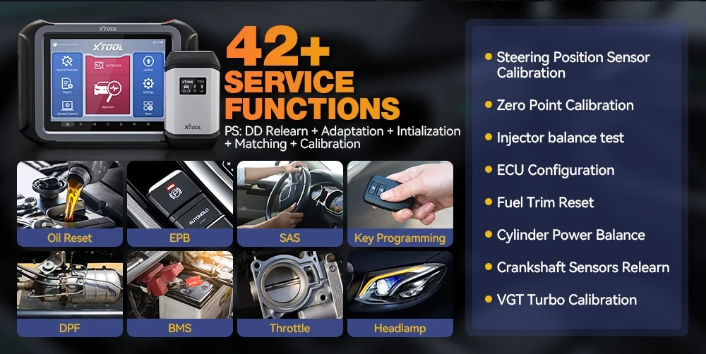 Newest XTOOL D9S Pro Automotive Diagnostic tools with Topology Map XTOOL D9 Pro DoIP D9PRO Key Programming ECU Coding 42