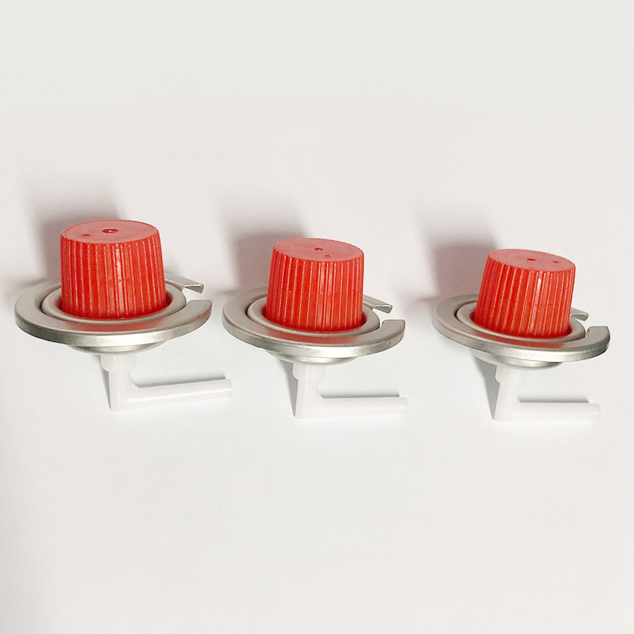 High Safety OEM Butane Gas Valve For Outdoor Enthusiasts