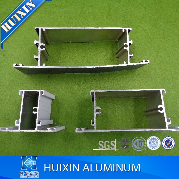 High Quality Anodized Aluminum Curtain Wall Profiles
