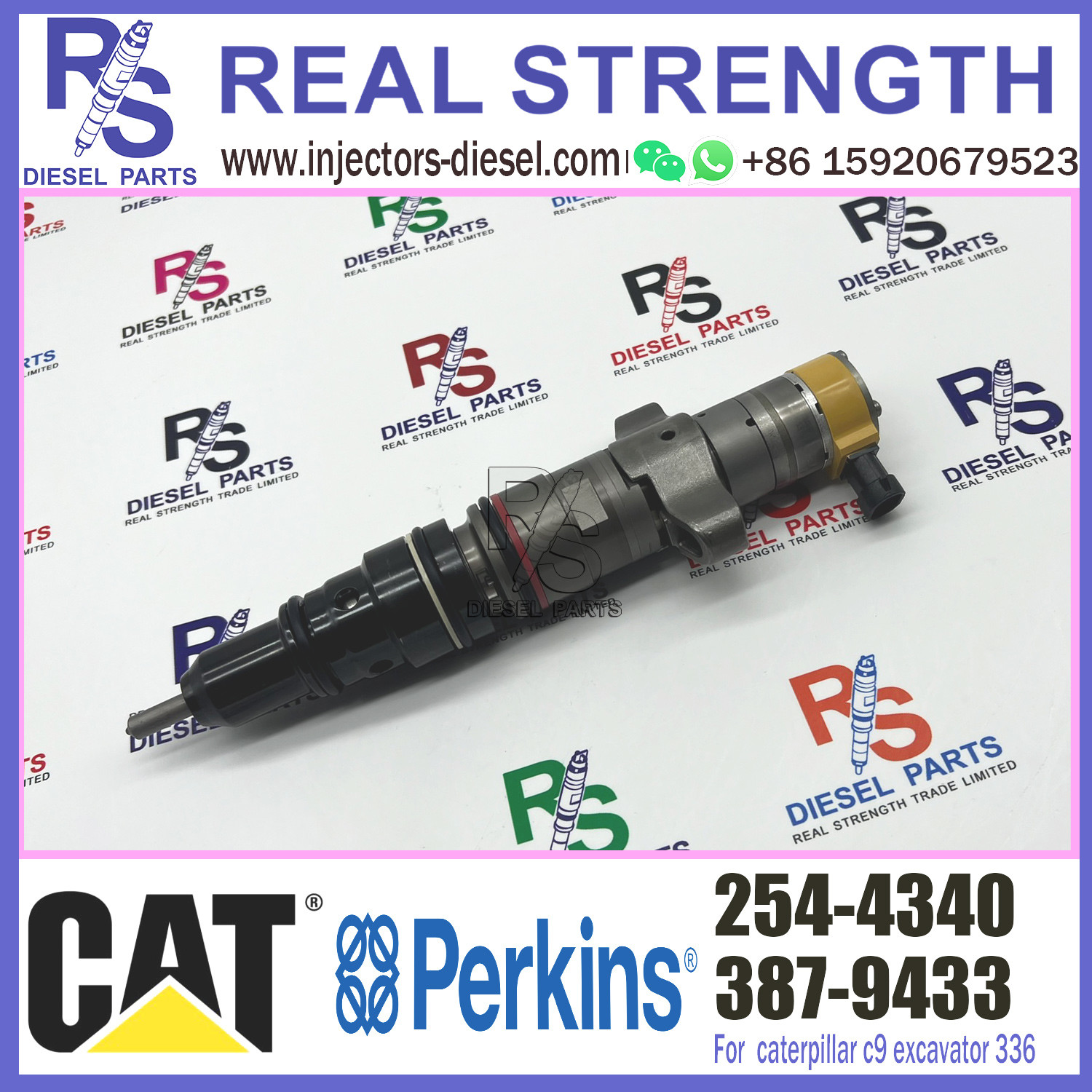 C7 C9 engine fuel pump injector diesel 387-9432 or diesel fuel injector 387-9432 3879432 266-4446 254-4340