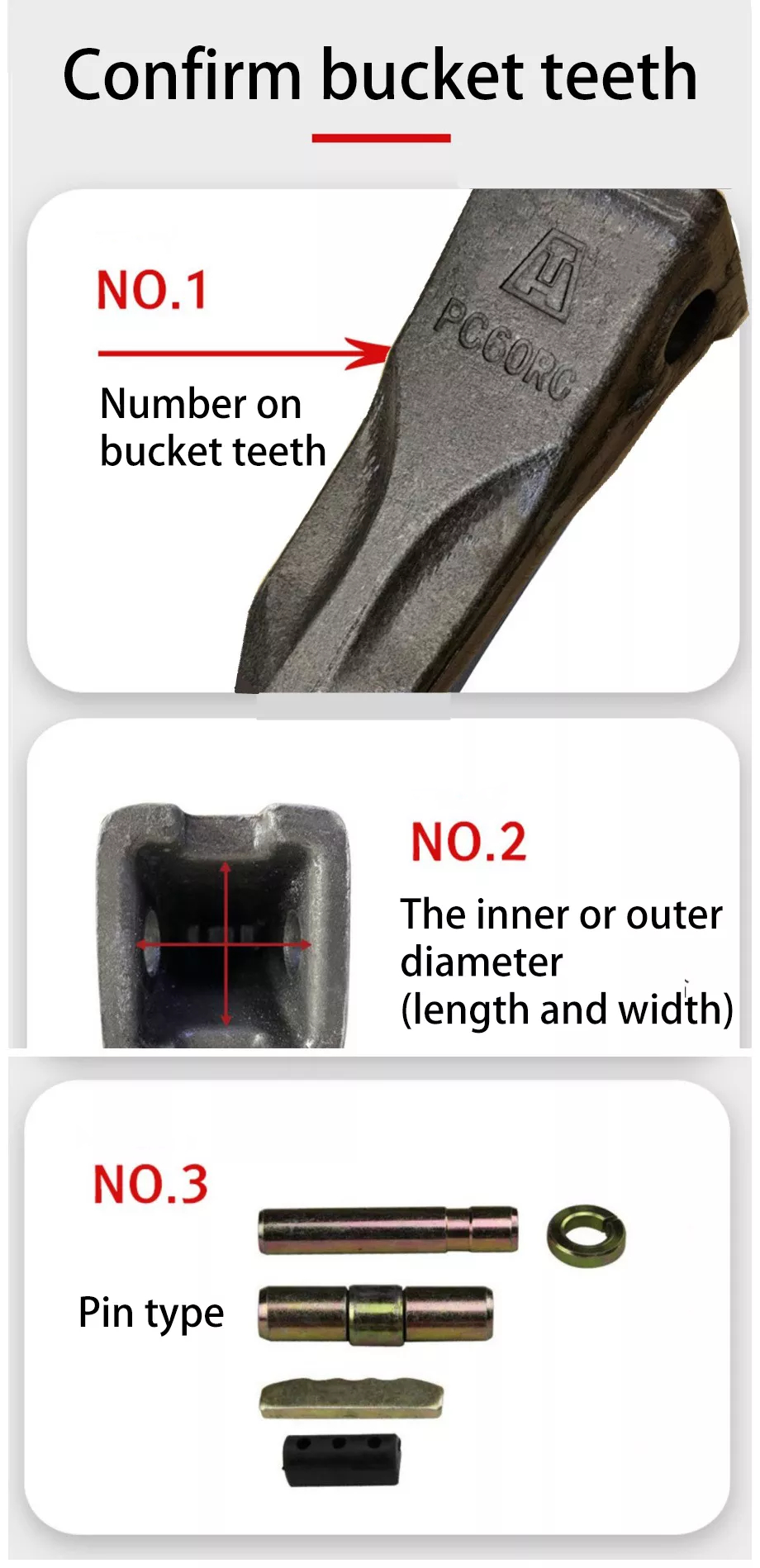 PC100 Excavator Bucket Teeth And Adapters Forged Bucket Teeth Parts