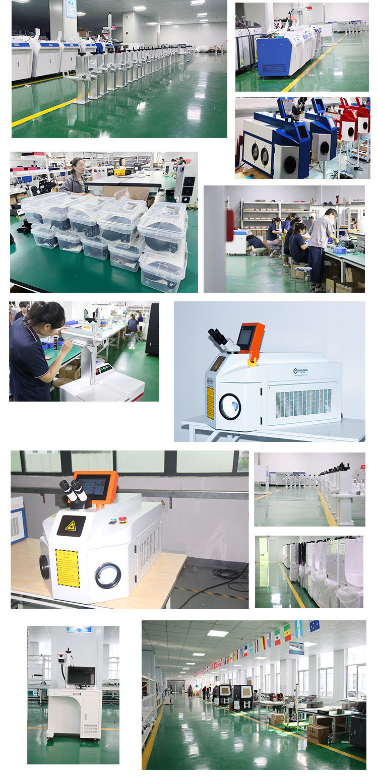 100W Portable Jewelry laser welding machine price for jewelry gold silver welding hot sale