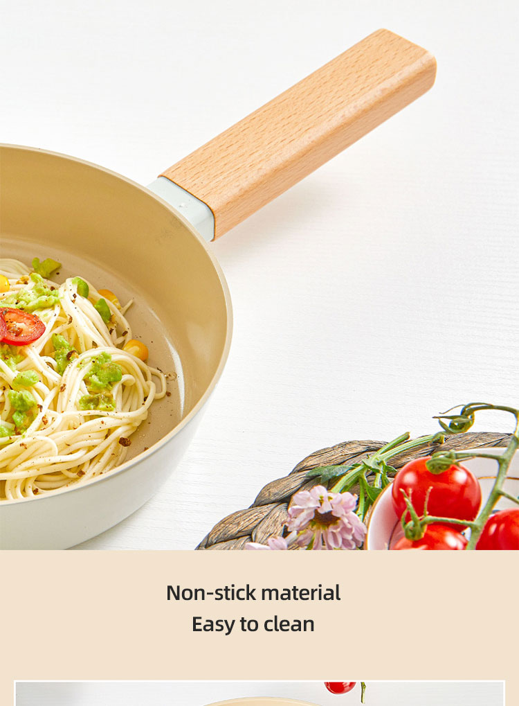 New Arrival Ceramic Coating Nonstick Cooking Pot Set Induction Cookware Cook Pot 7 Pcs Aluminum Non Stick Cookware Set