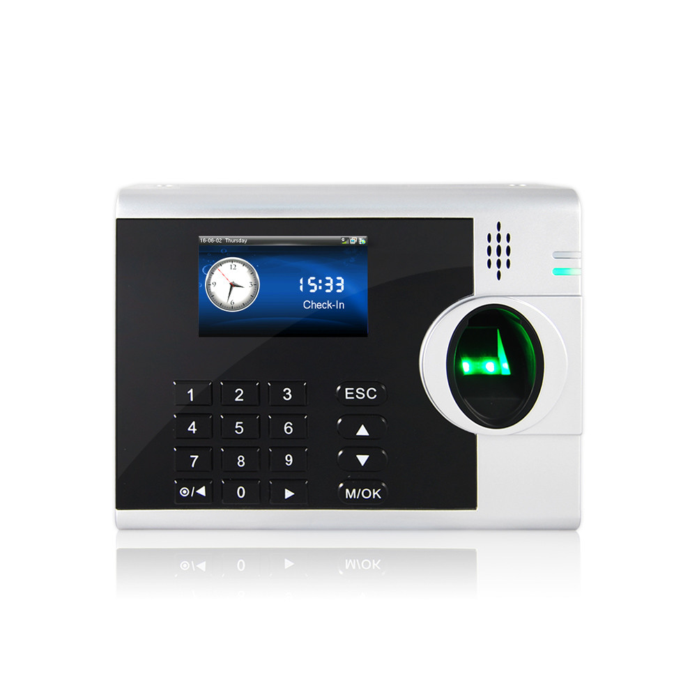 Optical Sensor Biometric Fingerprint Time Attendance Recorder 3000T-C
